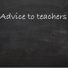 Satire – Advice to Teachers