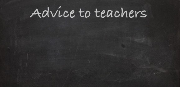 Satire – Advice to Teachers